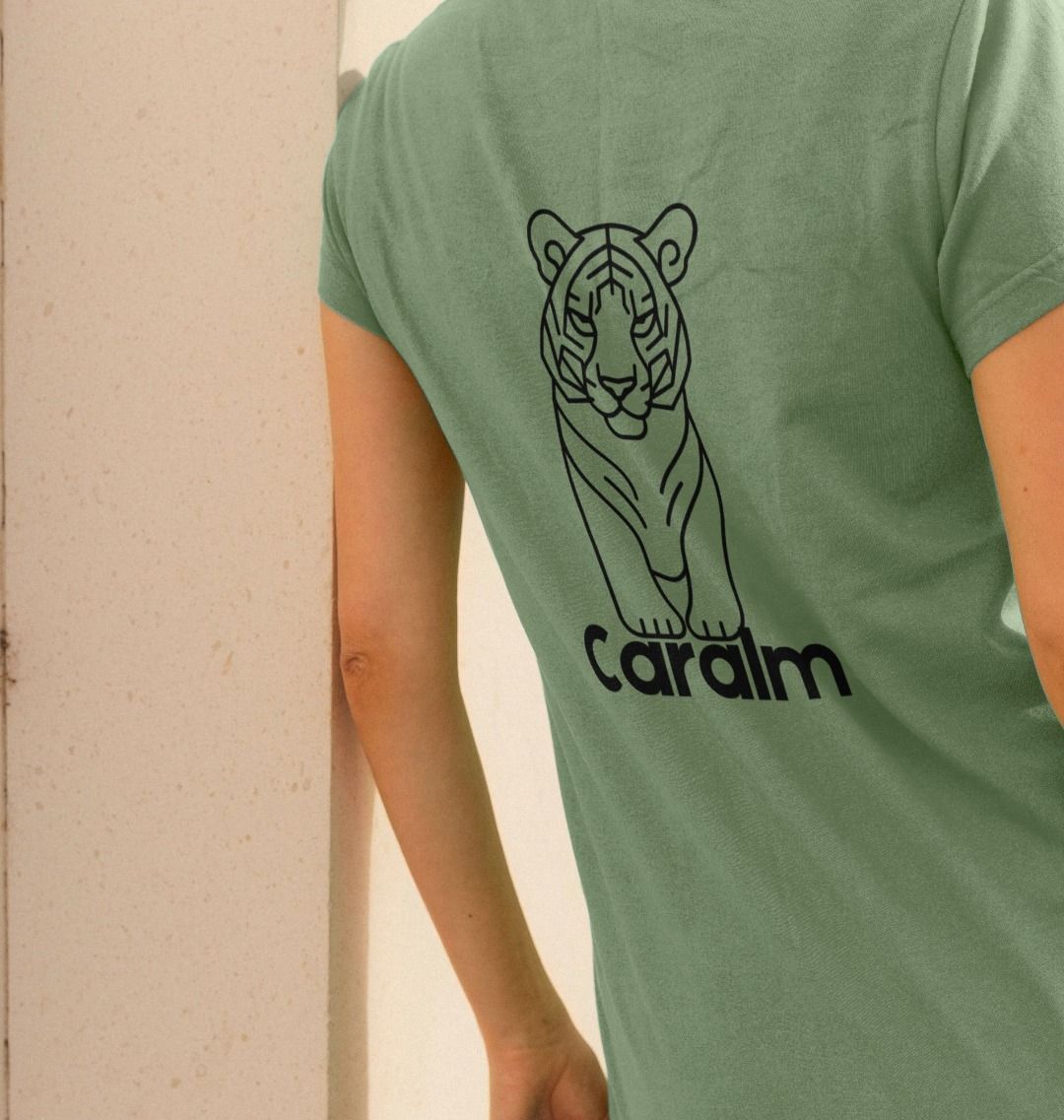 Camiseta Eco-Tigre Mujer