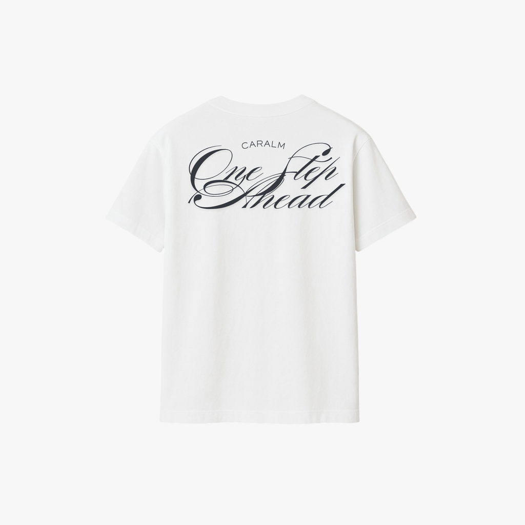 ONE STEP OVERSIZE TEE - Caralm