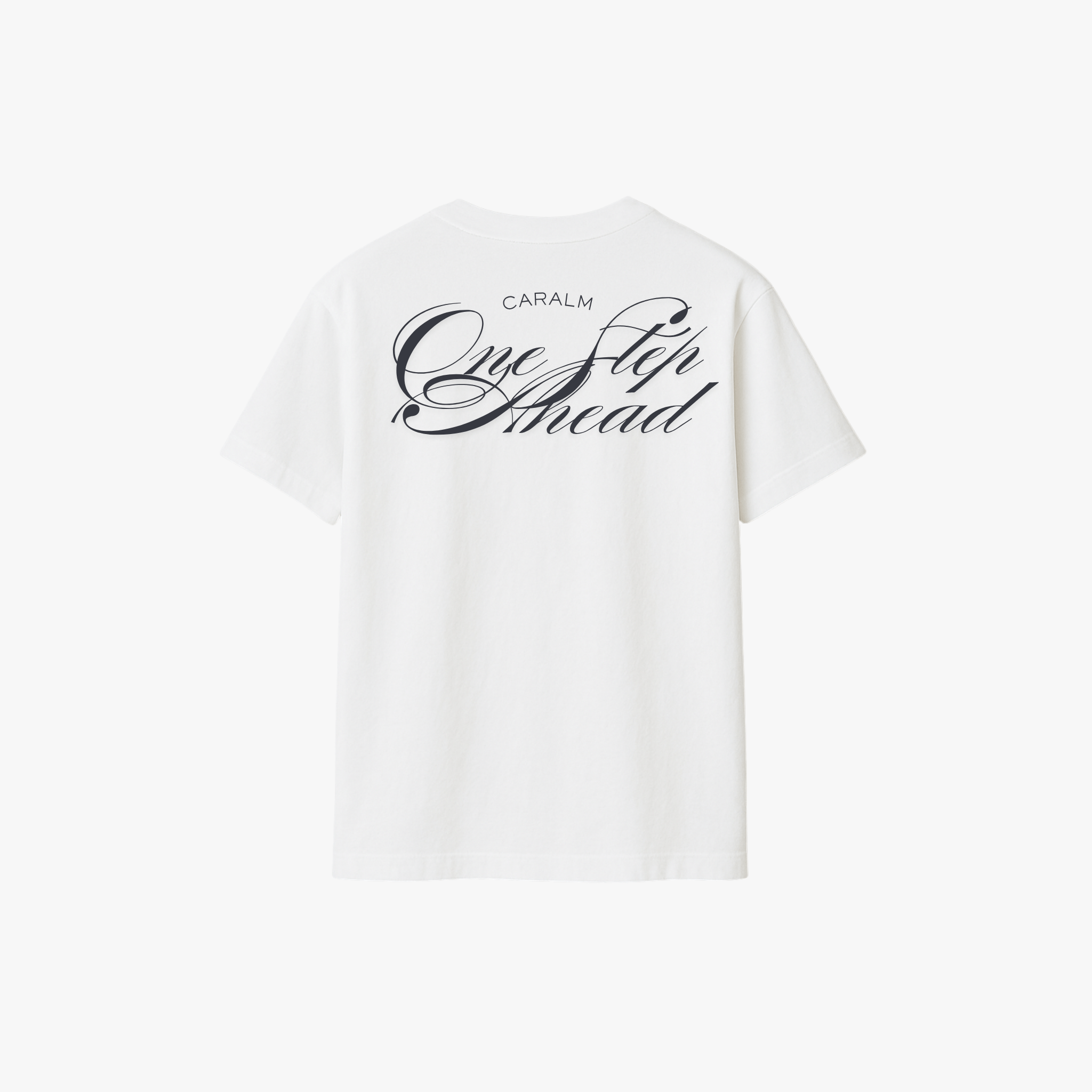 ONE STEP OVERSIZE TEE - Caralm
