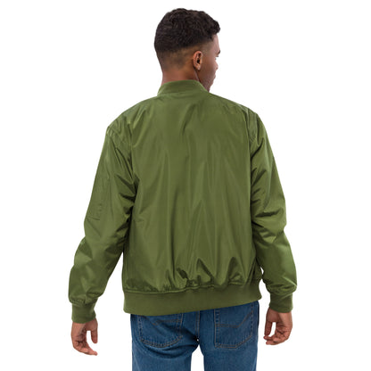 Chaqueta bomber Verde