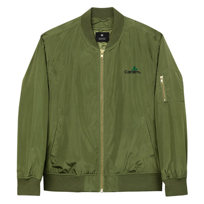 Chaqueta bomber Verde