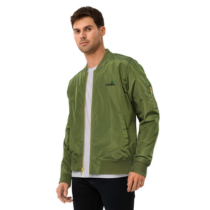 Chaqueta bomber Verde