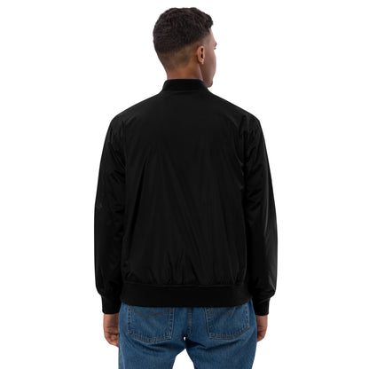 Chaqueta bomber Negra