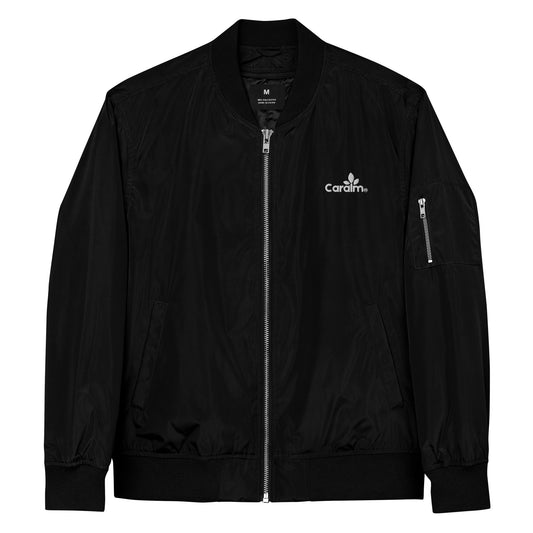 Chaqueta bomber Negra