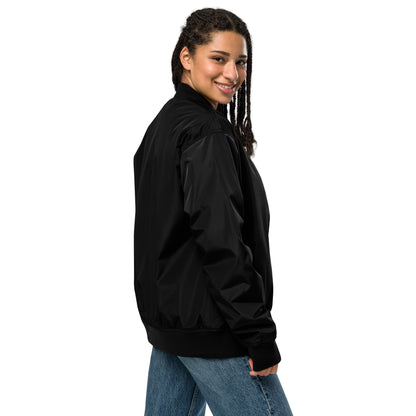 Chaqueta bomber Negra