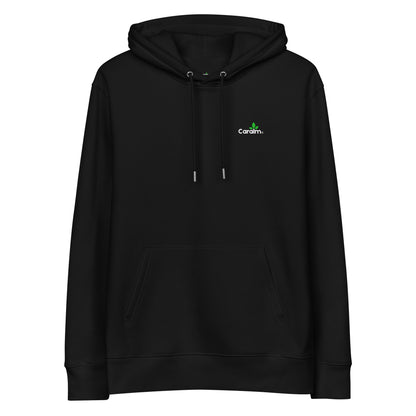 Hoodie Caralm Negra