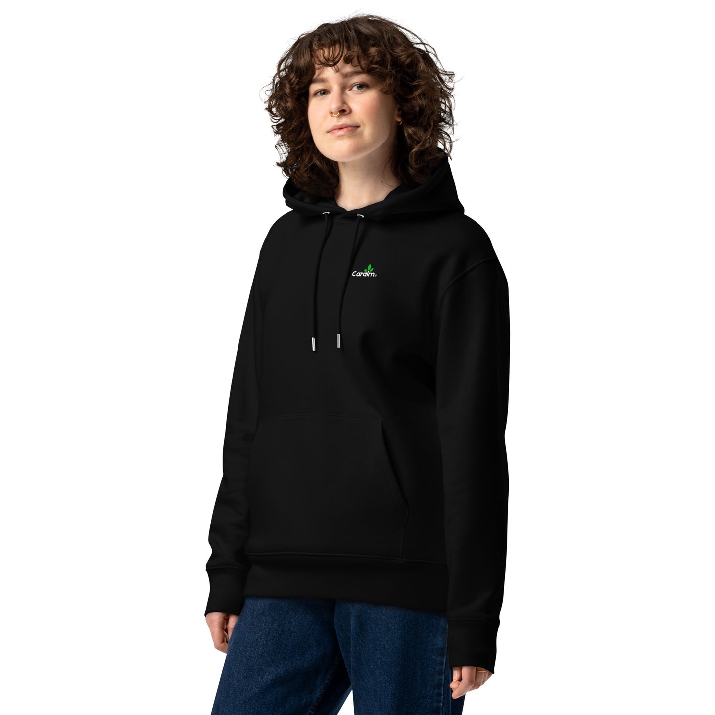 Hoodie Caralm Negra