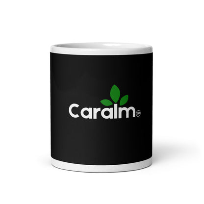 Taza negra  Caralm