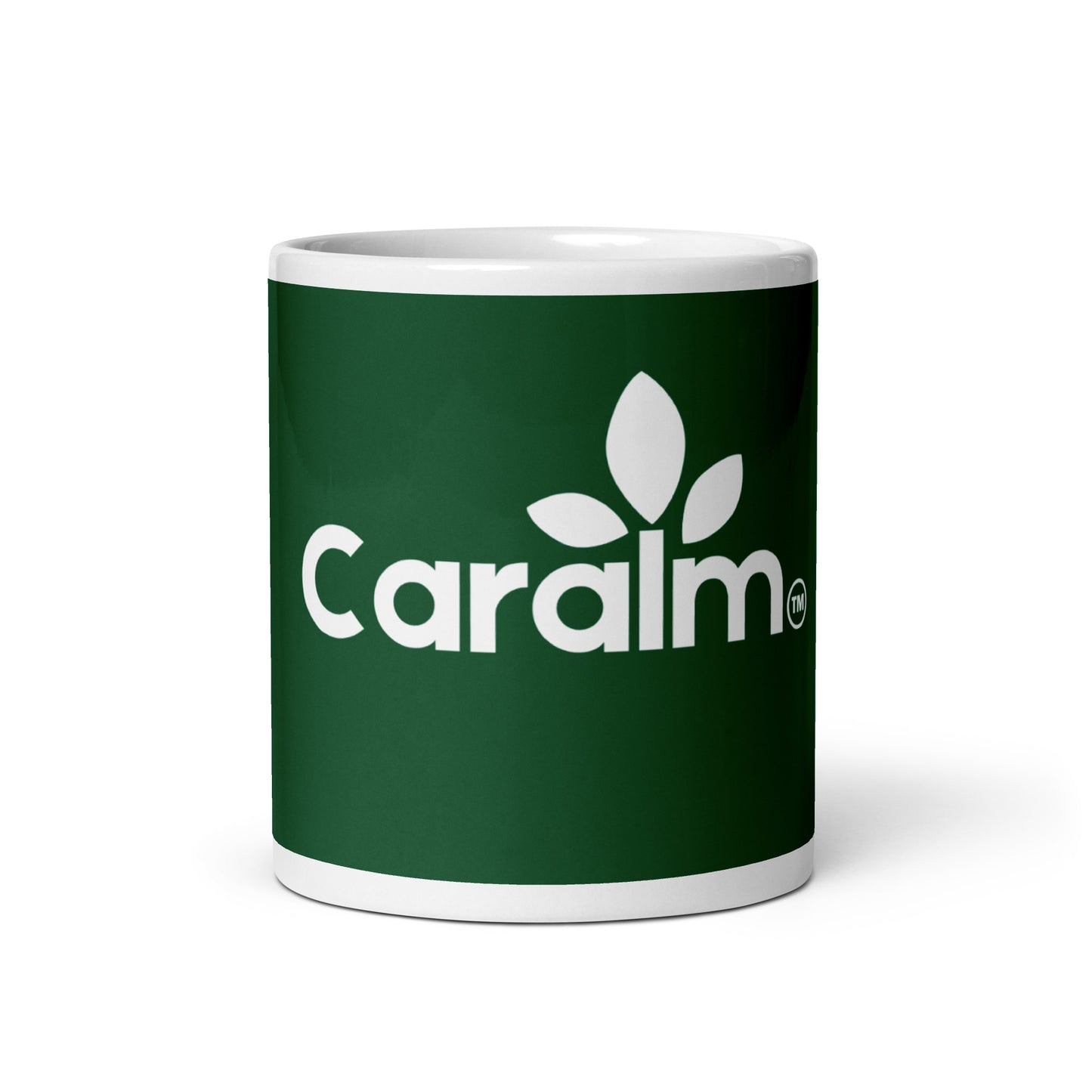 Taza verde Caralm