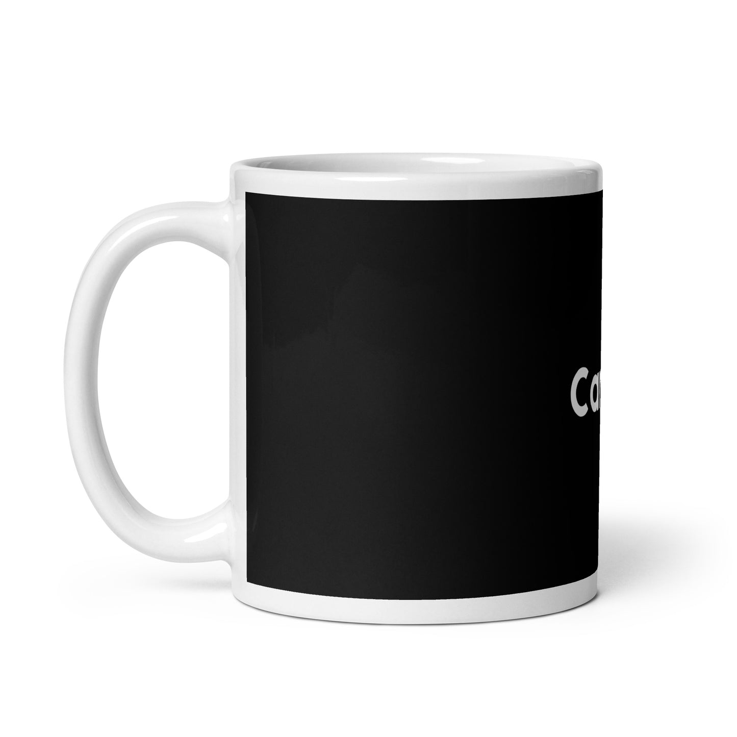 Taza negra  Caralm