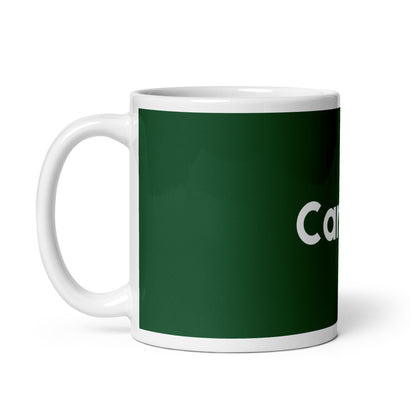 Taza verde Caralm