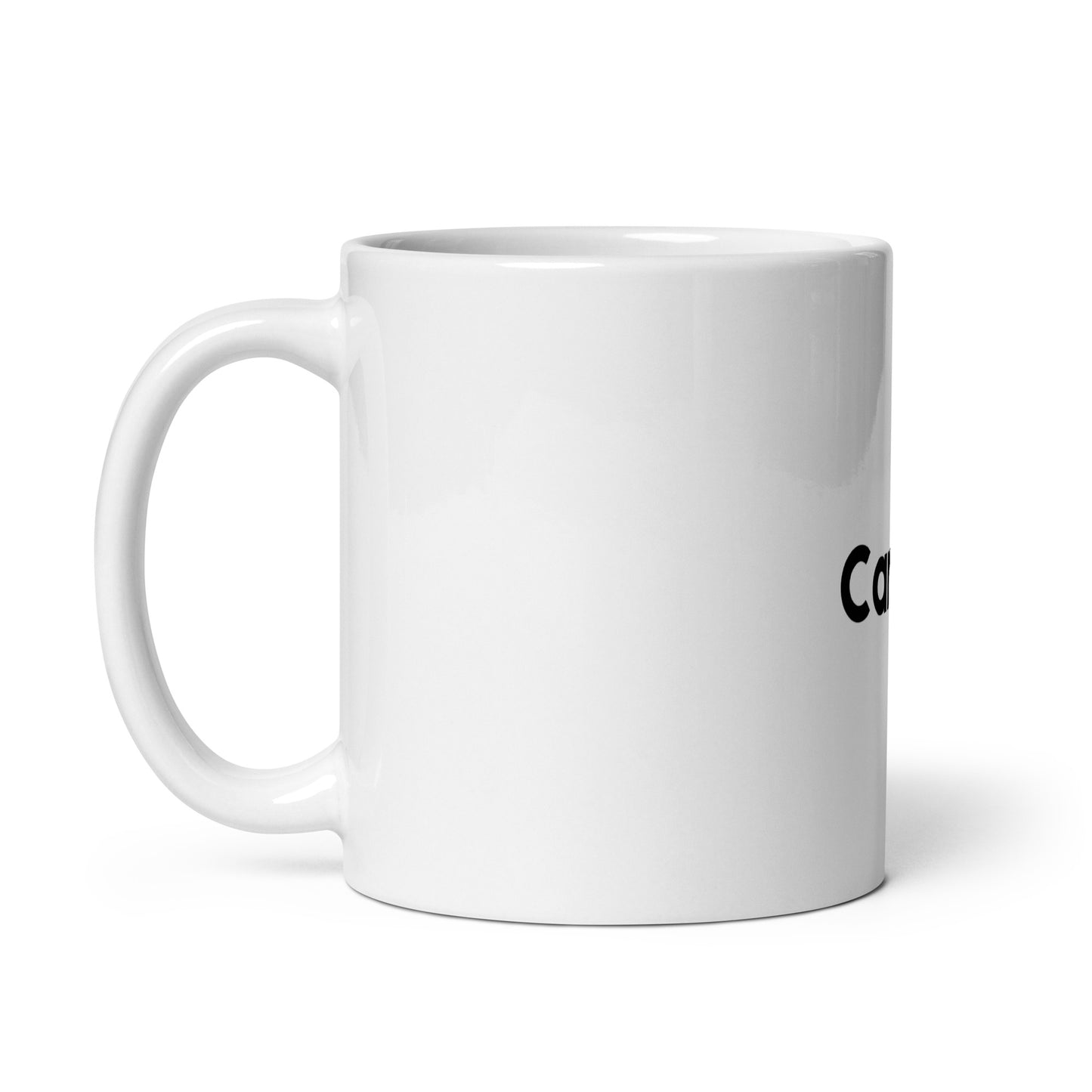 Taza blanca Caralm