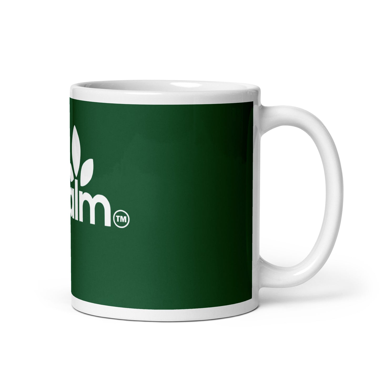 Taza verde Caralm