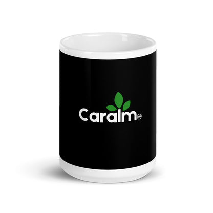 Taza negra  Caralm