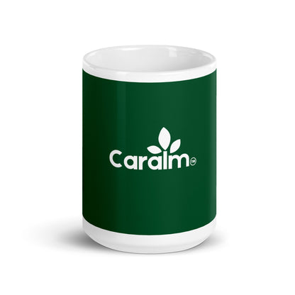 Taza verde Caralm