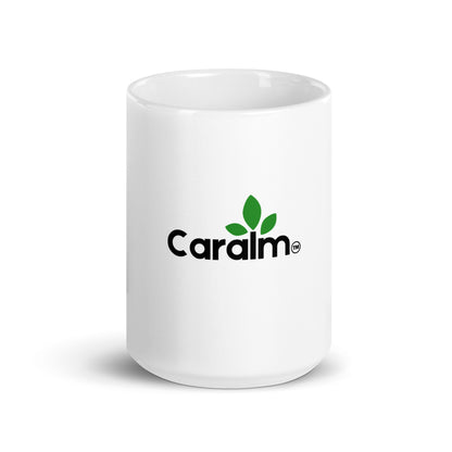 Taza blanca Caralm