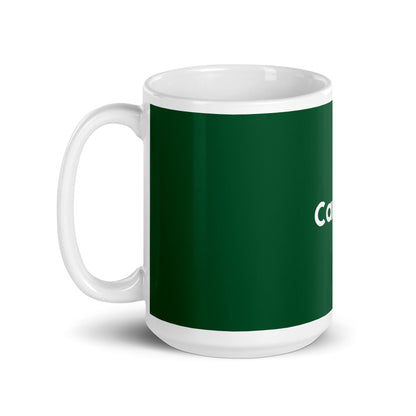 Taza verde Caralm