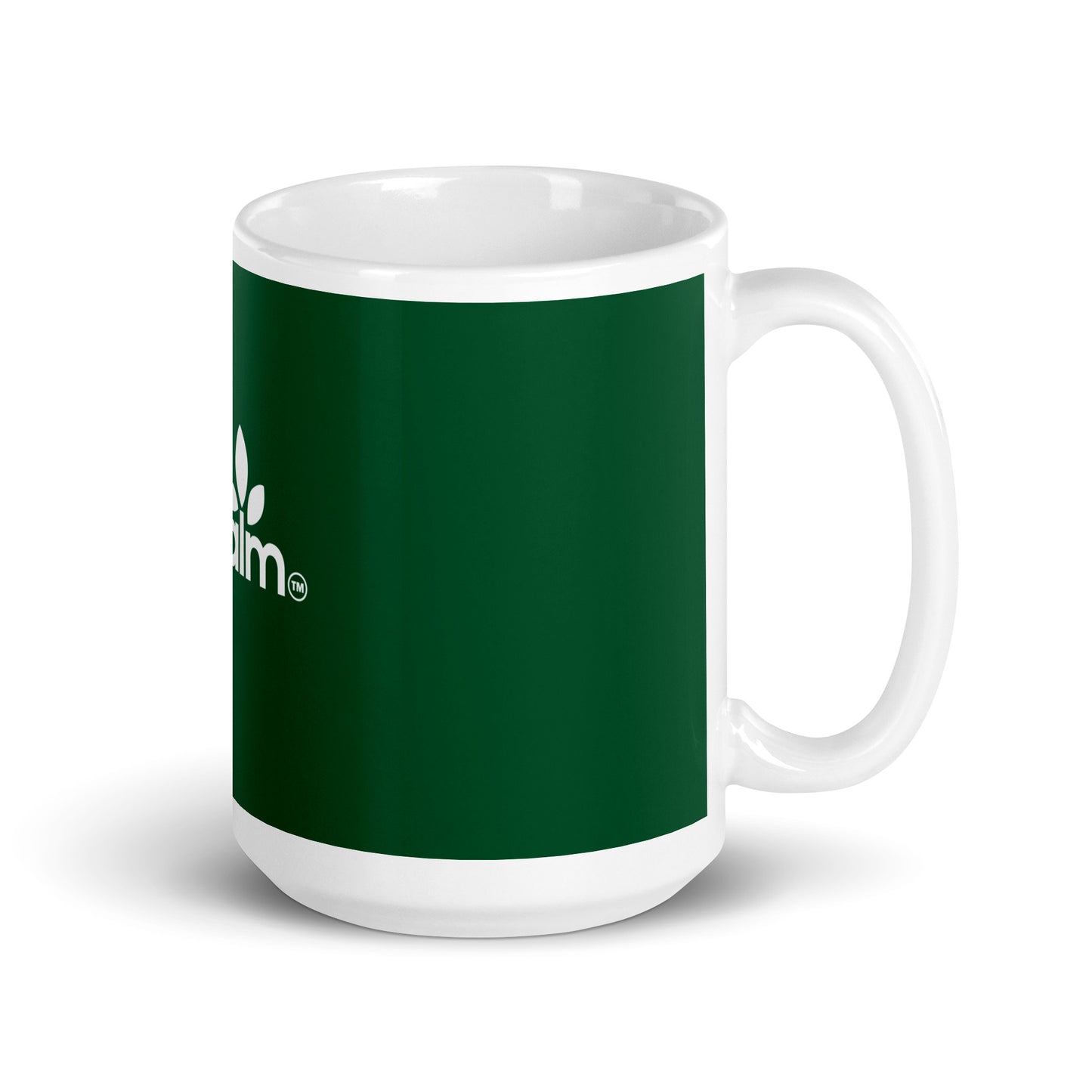 Taza verde Caralm