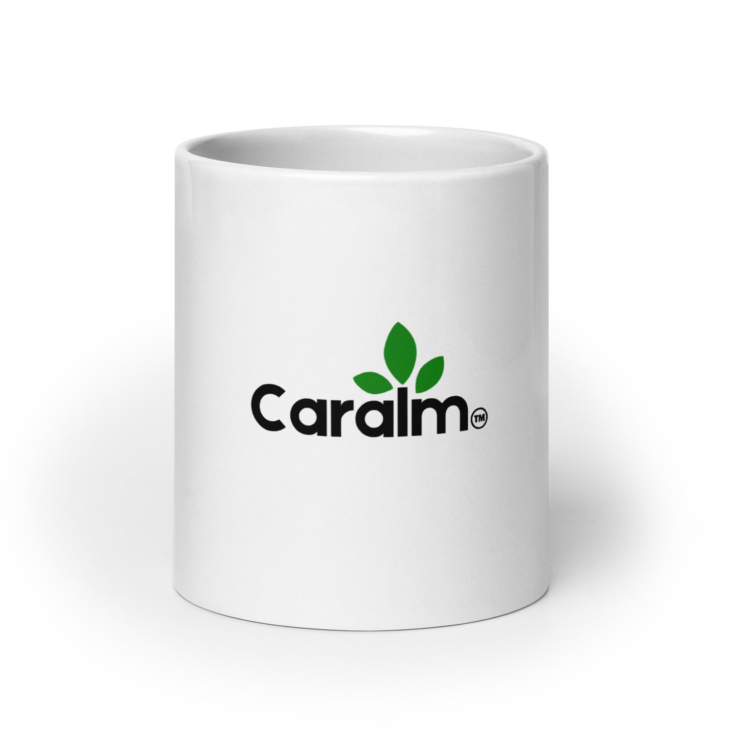 Taza blanca Caralm